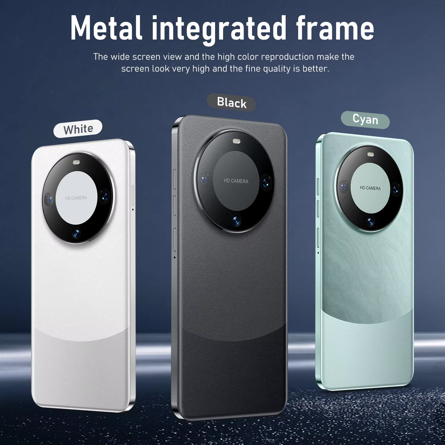 Hot Selling Original Mate 60 Pro 7.3 Inch 16GB+1TB 72MP+108MP Face Recognition Android 13 5G LTE Smart Mobile Phone